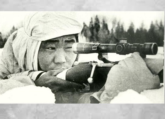 Снайперы-якутяне на защите Родины