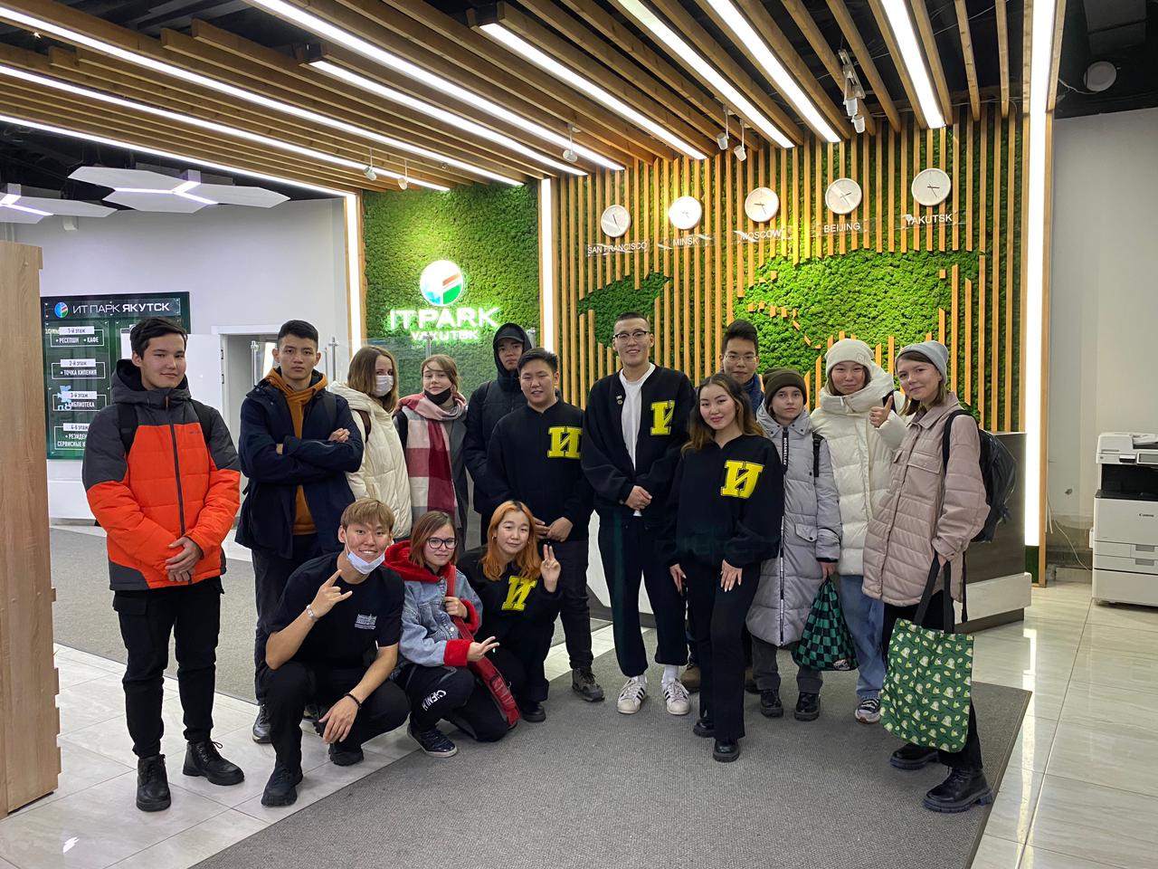 Студенты СВФУ дали старшеклассникам советы по подготовке к поступлению