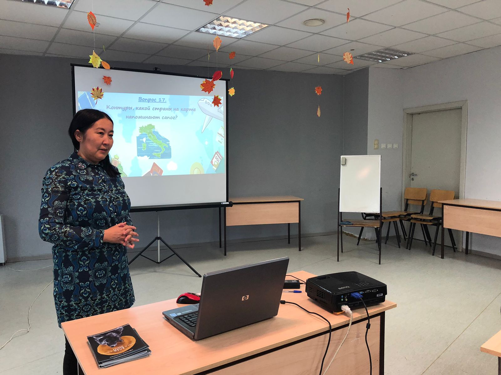 Десятиклассники ЯГНГ ознакомились с деятельностью Детской точки кипения