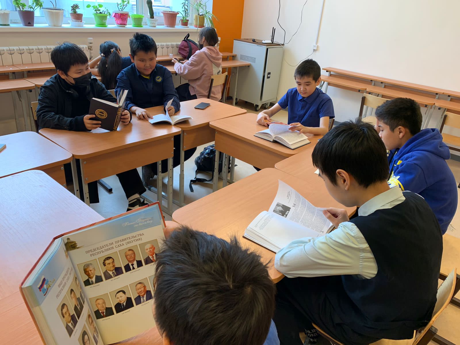 Учащиеся СОШ №6 города Якутска прислали фотоработы на республиканский фотоконкурс