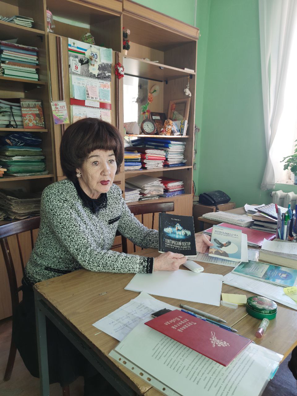 Олёкминская центральная районная библиотека поддержала проведение республиканского фотоконкурса