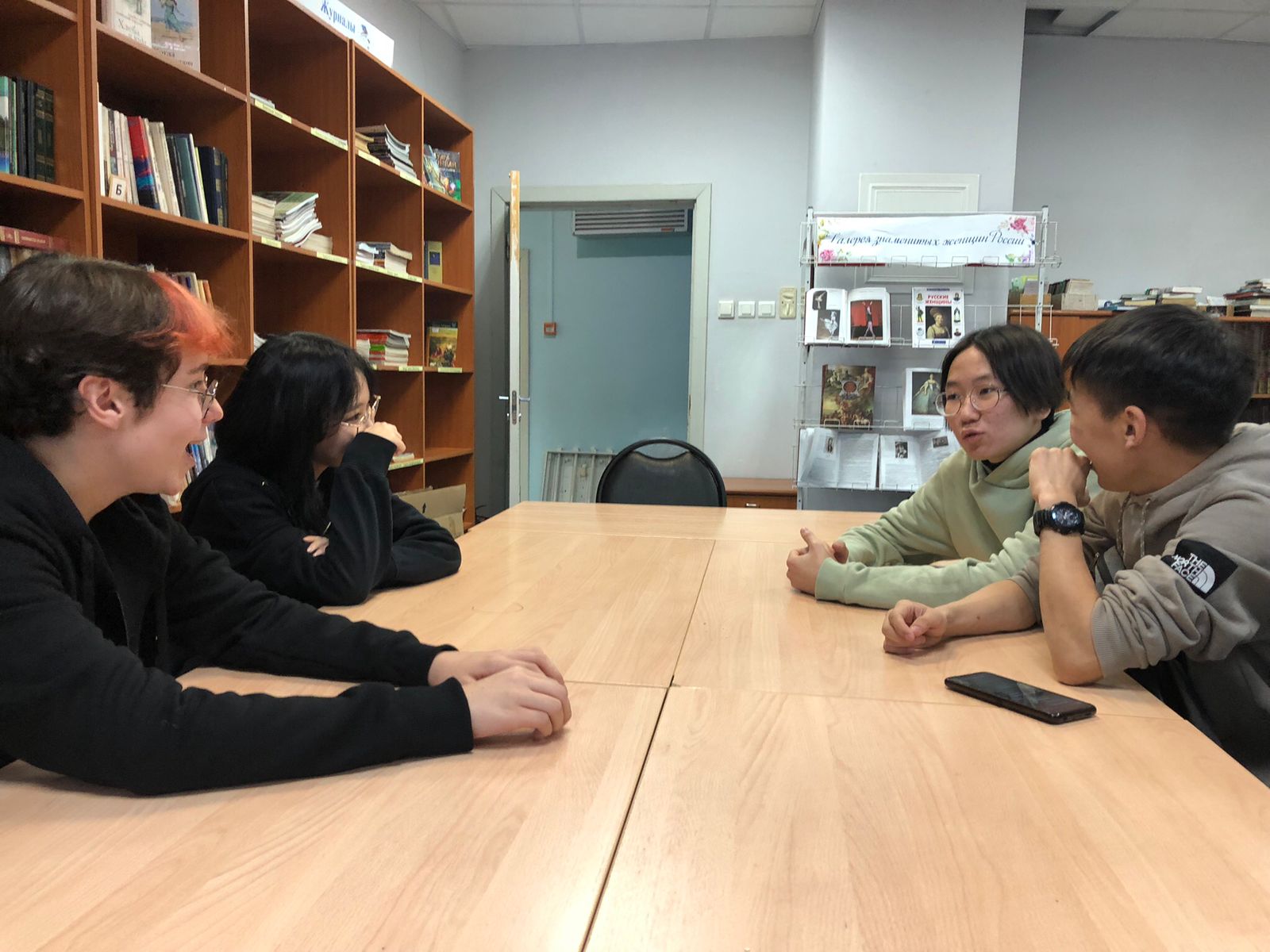 Старшеклассники СОШ №21 проведут мероприятия для сверстников