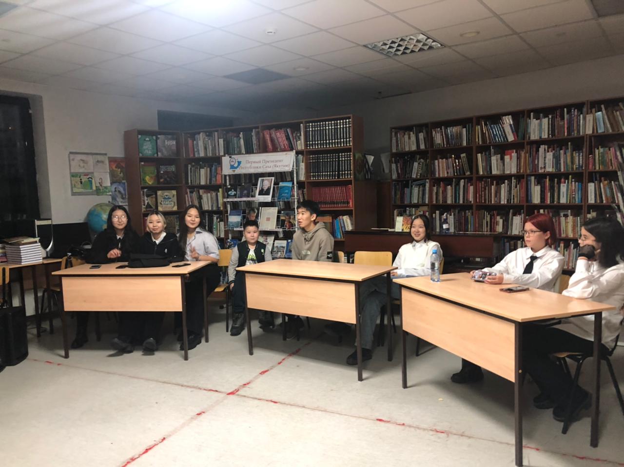 В стенах ДТК – центр чтения проведена игра «Угадай мелодию»