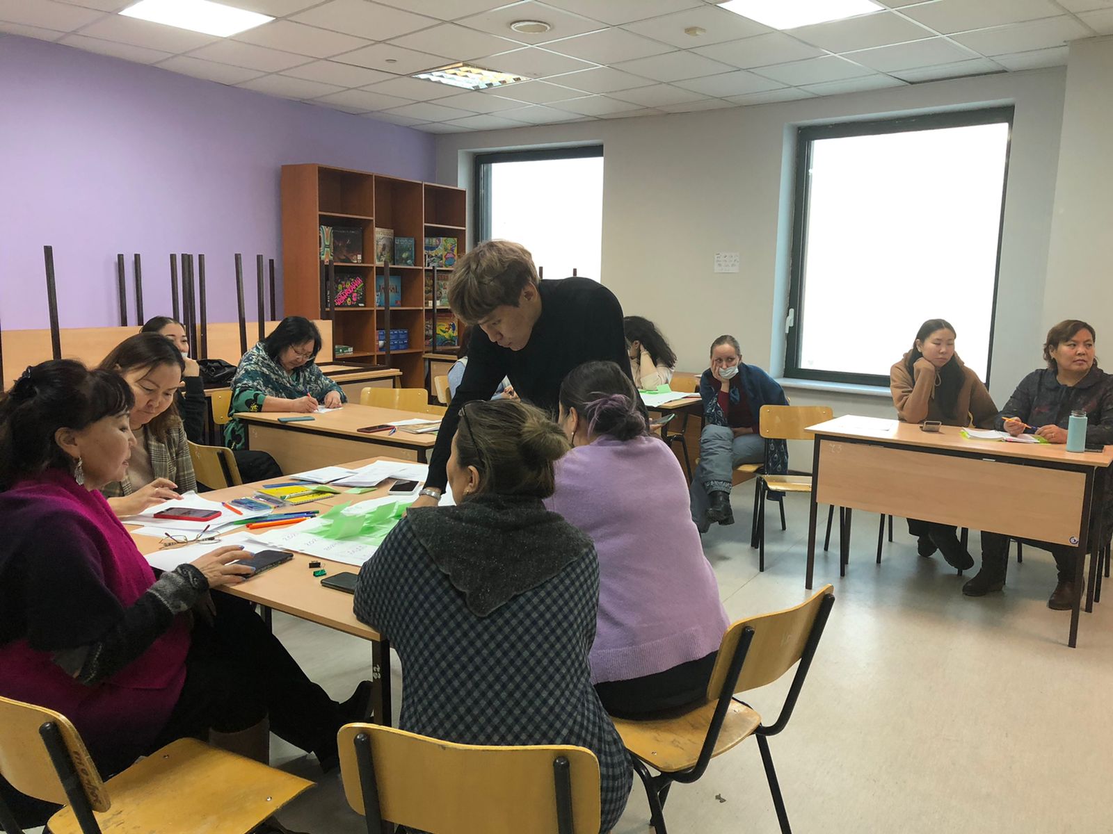 Сотрудники «ДТК – центр чтения» приняли участие в стратегической сессии по разработке дорожной карты