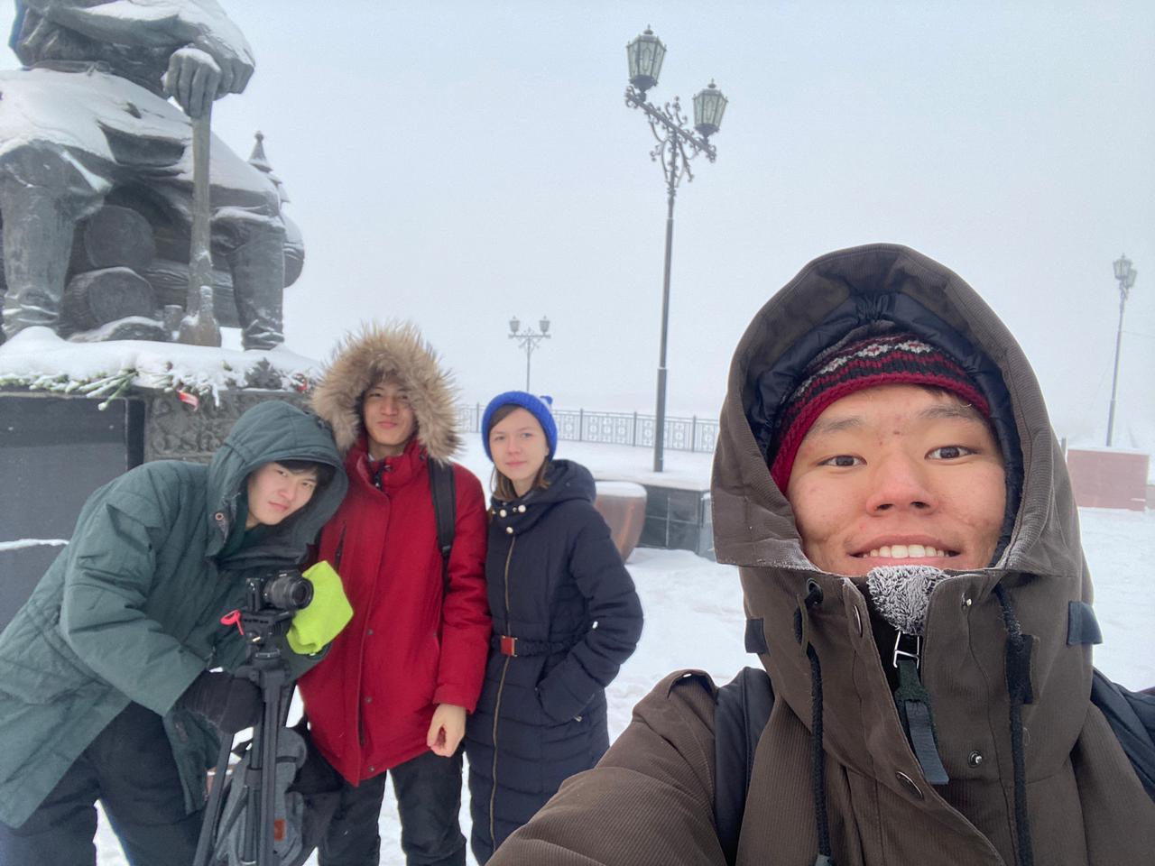 Видеооткрытка учащихся СОШ №26 города Якутска стала победителем всероссийского конкурса «Смотри, это Россия!»