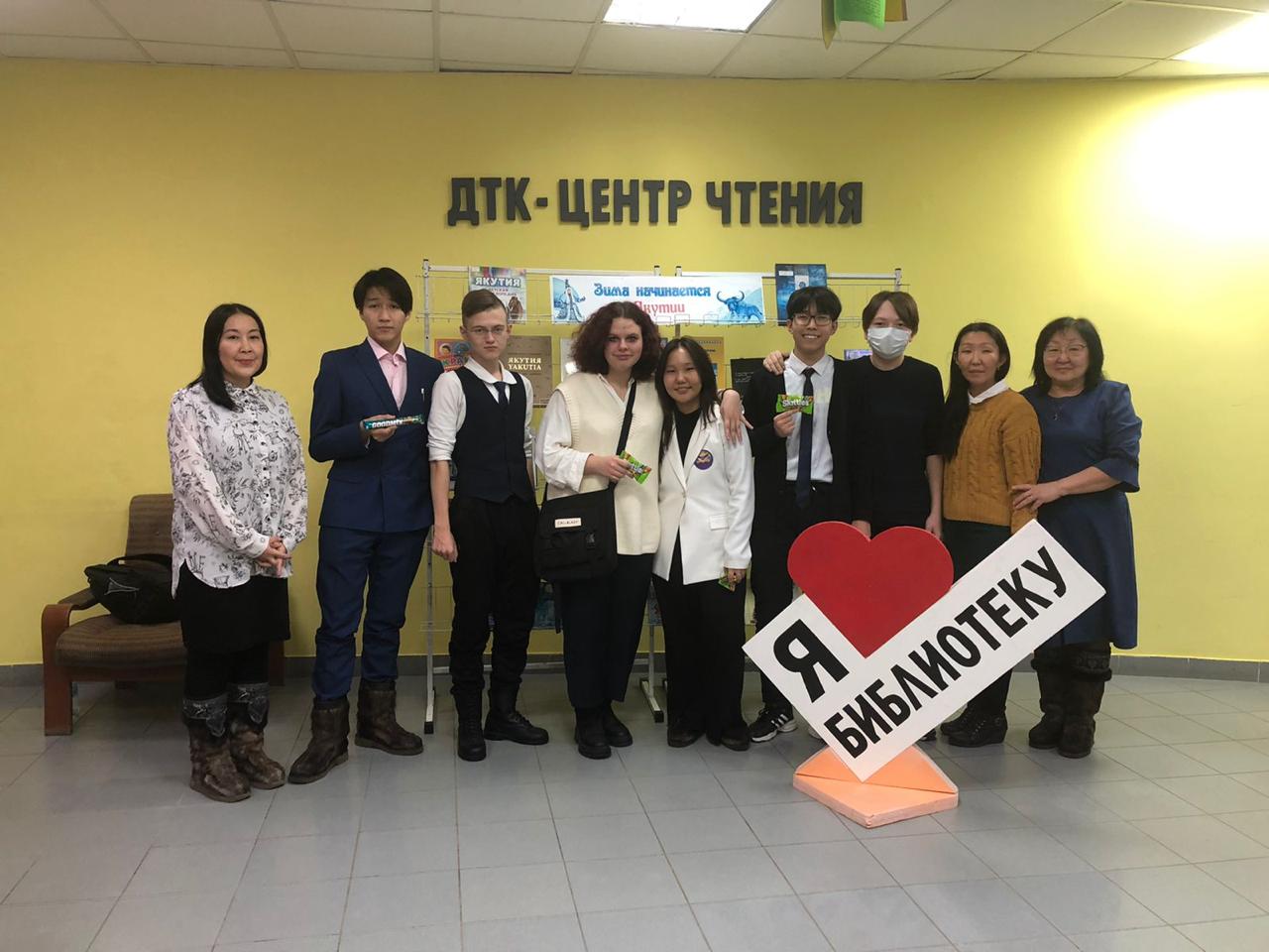 В рамках фестиваля «Зима начинается с Якутии» для старшеклассников проведён брейн-ринг