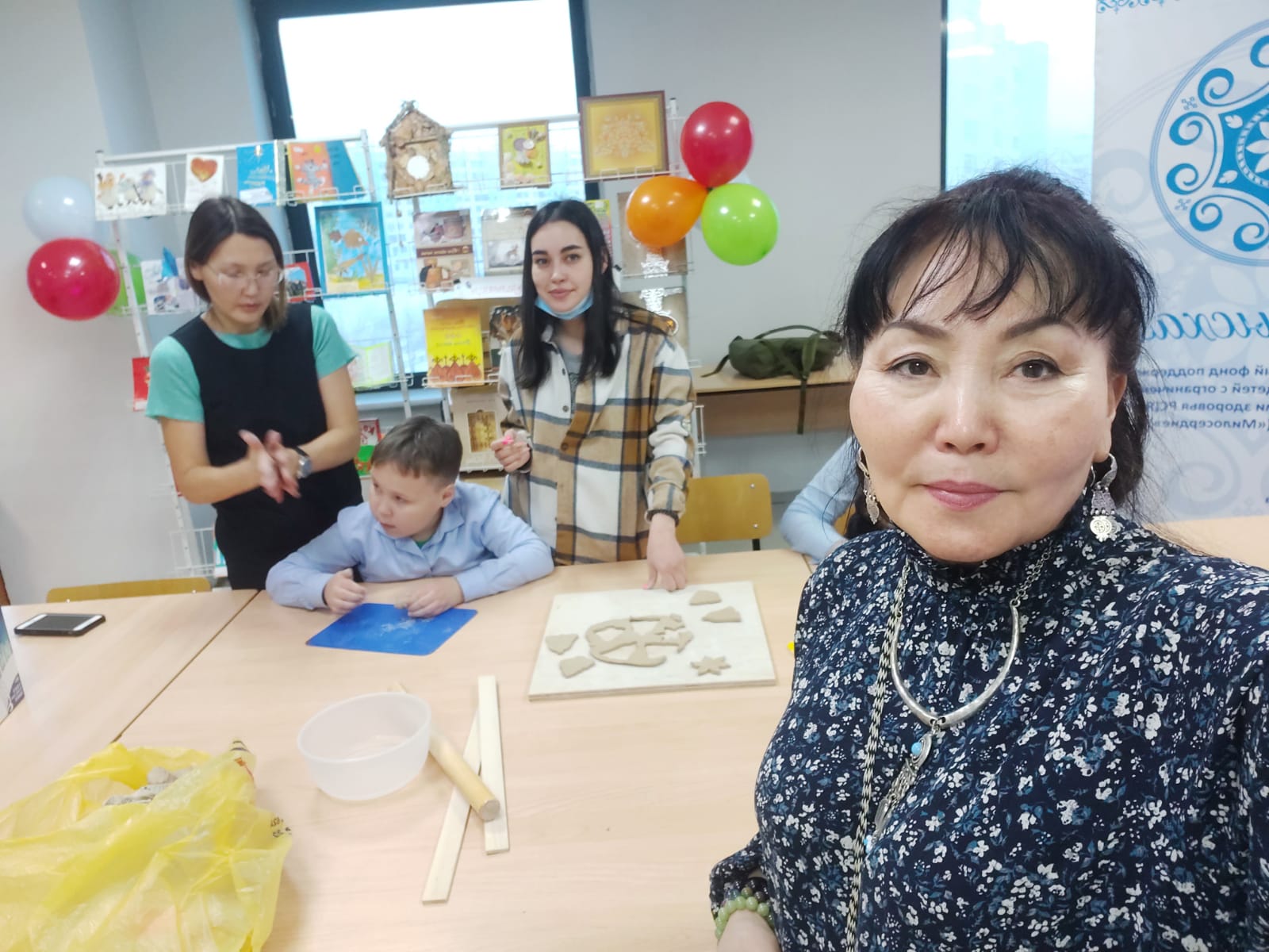 «ДТК – центр чтения» и Благотворительный фонд «Харысхал» организовали совместное мероприятие