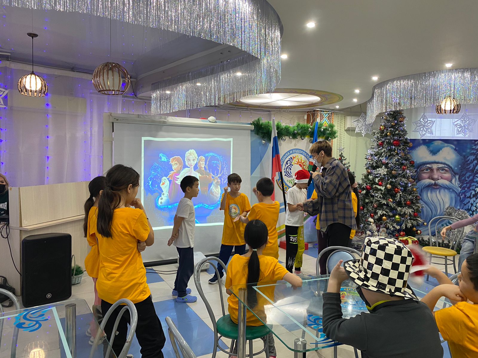 Сотрудники «ДТК – центр чтения» проводят мероприятия для детей мобилизованных