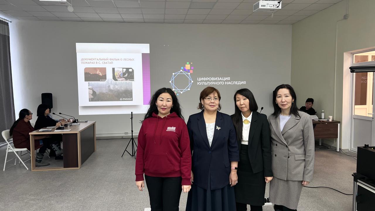 Заведующие отделов «ДТК – центр чтения» представили свои доклады на Грибановских чтениях- 2022