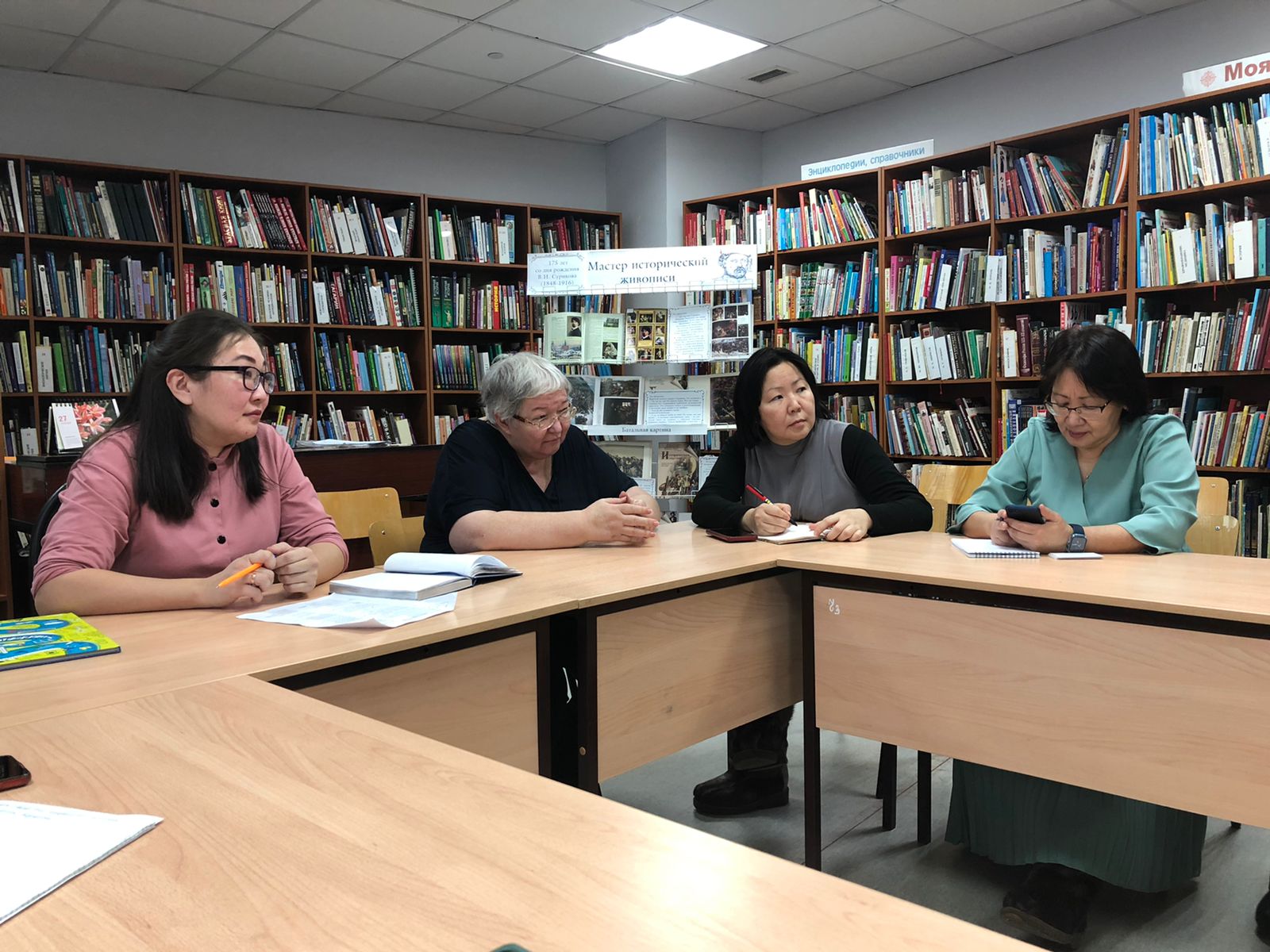 В «ДТК – центр чтения» прошла встреча с кандидатом исторических наук Ириной Комаровой