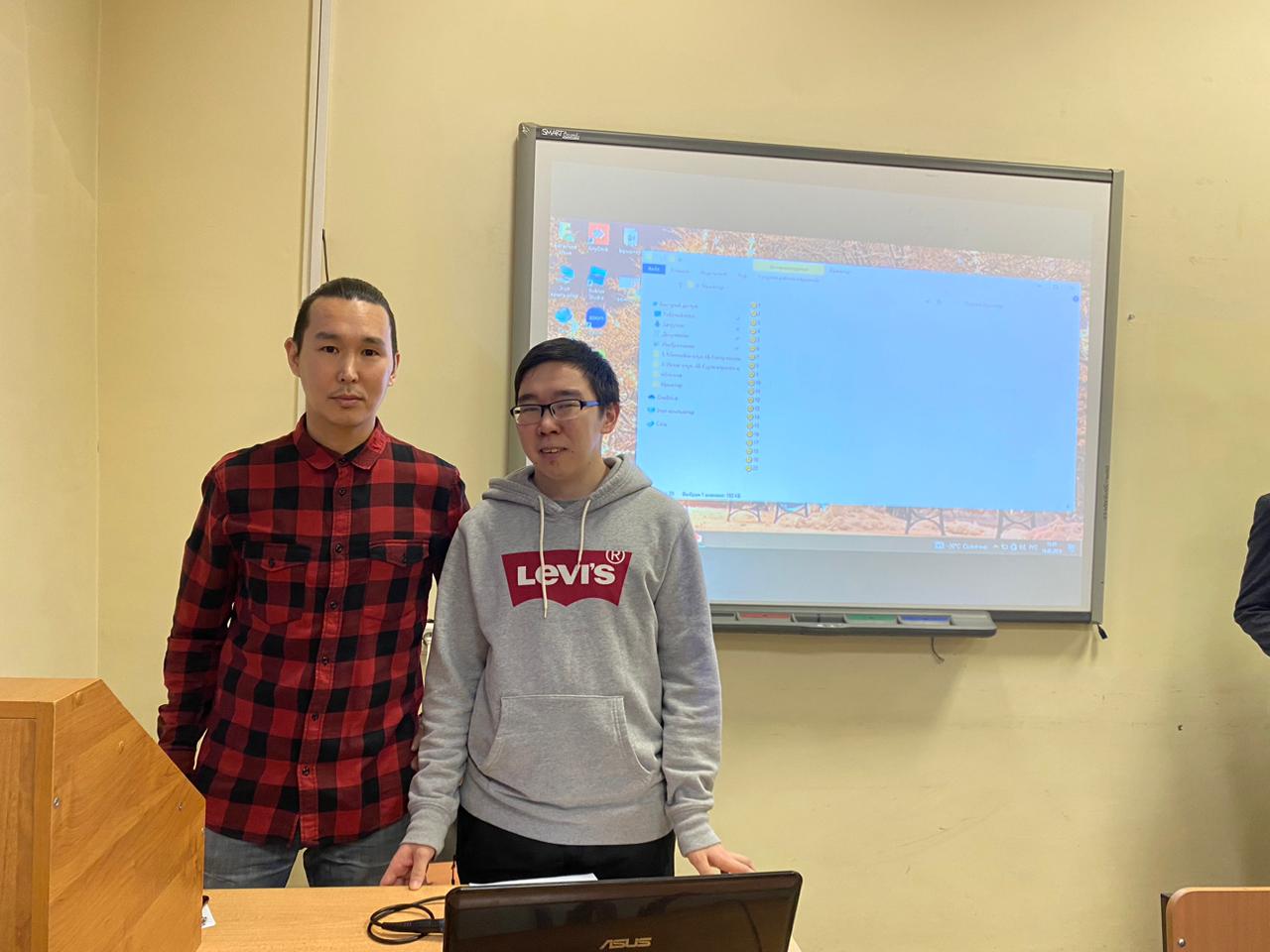 «Детская точка кипения» провела интерактивную игру для студентов