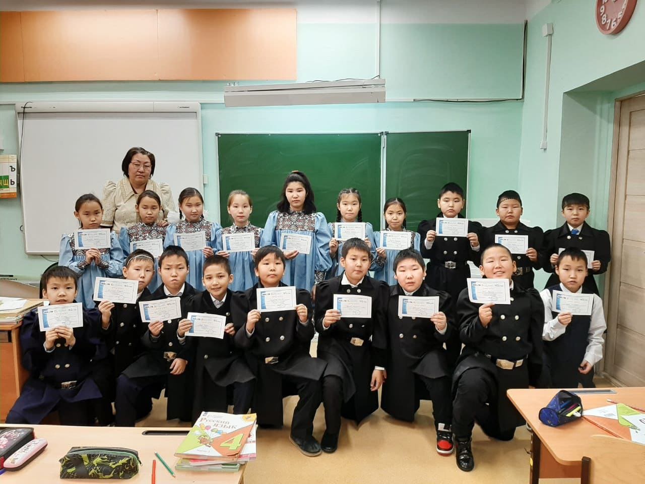 Итоги республиканского фестиваля «Мой родной язык»