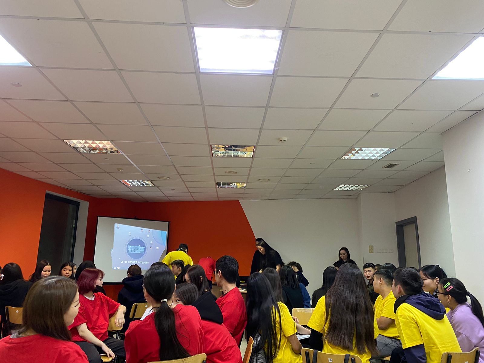 В «ДТК – центр чтения» проведена мотивационная встреча для студентов