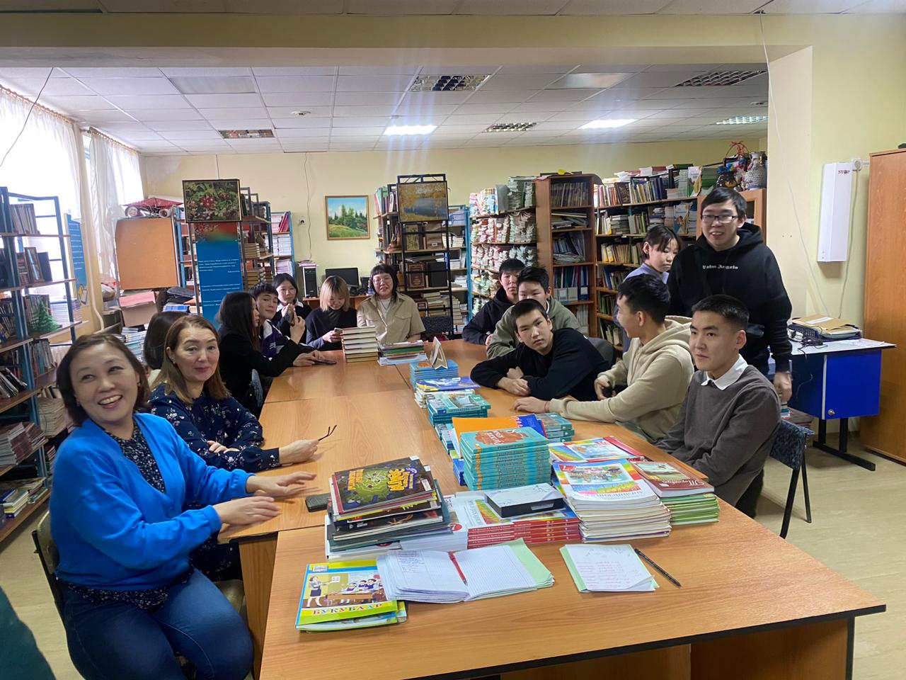 «Детская точка кипения» провела выездное мероприятие в Хатассах