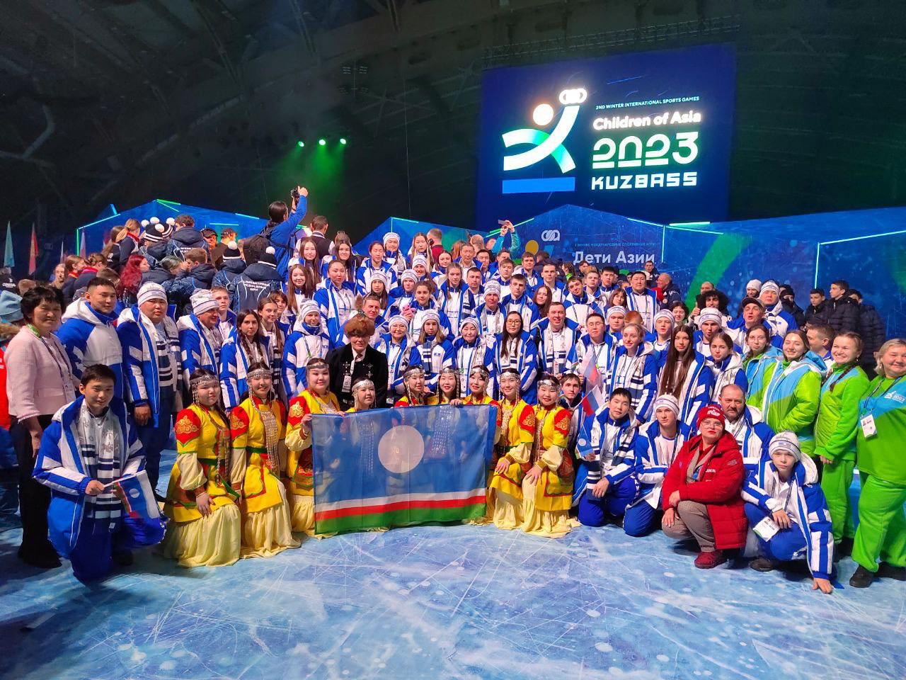 Сотрудник «ДТК – центр чтения» Сандаара Парникова приняла участие в церемонии открытия «Дети Азии – 2023»