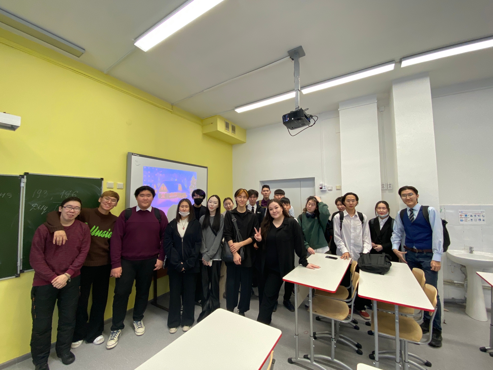 В рамках декады родного языка для учащихся ЯГНГ проведён квиз