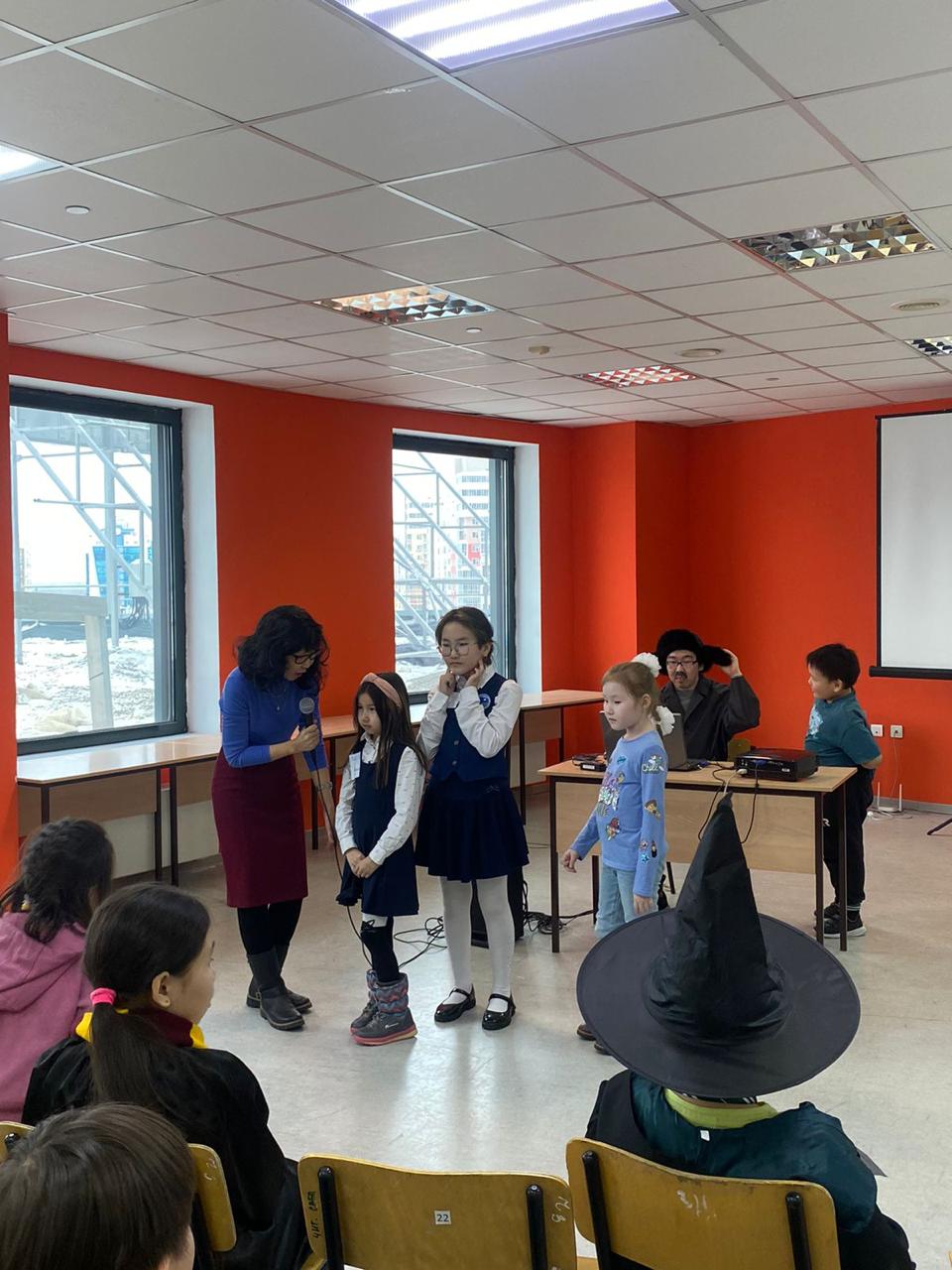 Сотрудники «Детской точки кипения» провели игру «Угадай мелодию»