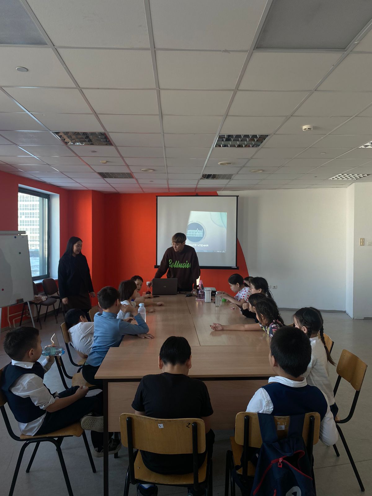 «Детская точка кипения» провела для воспитанников продлённой группы игру на сплочение