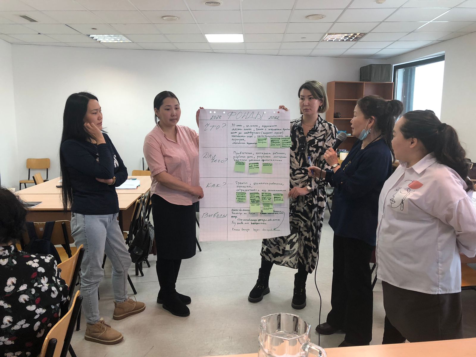 Стратегическая сессия по продвижению чтения проведена для детских библиотекарей