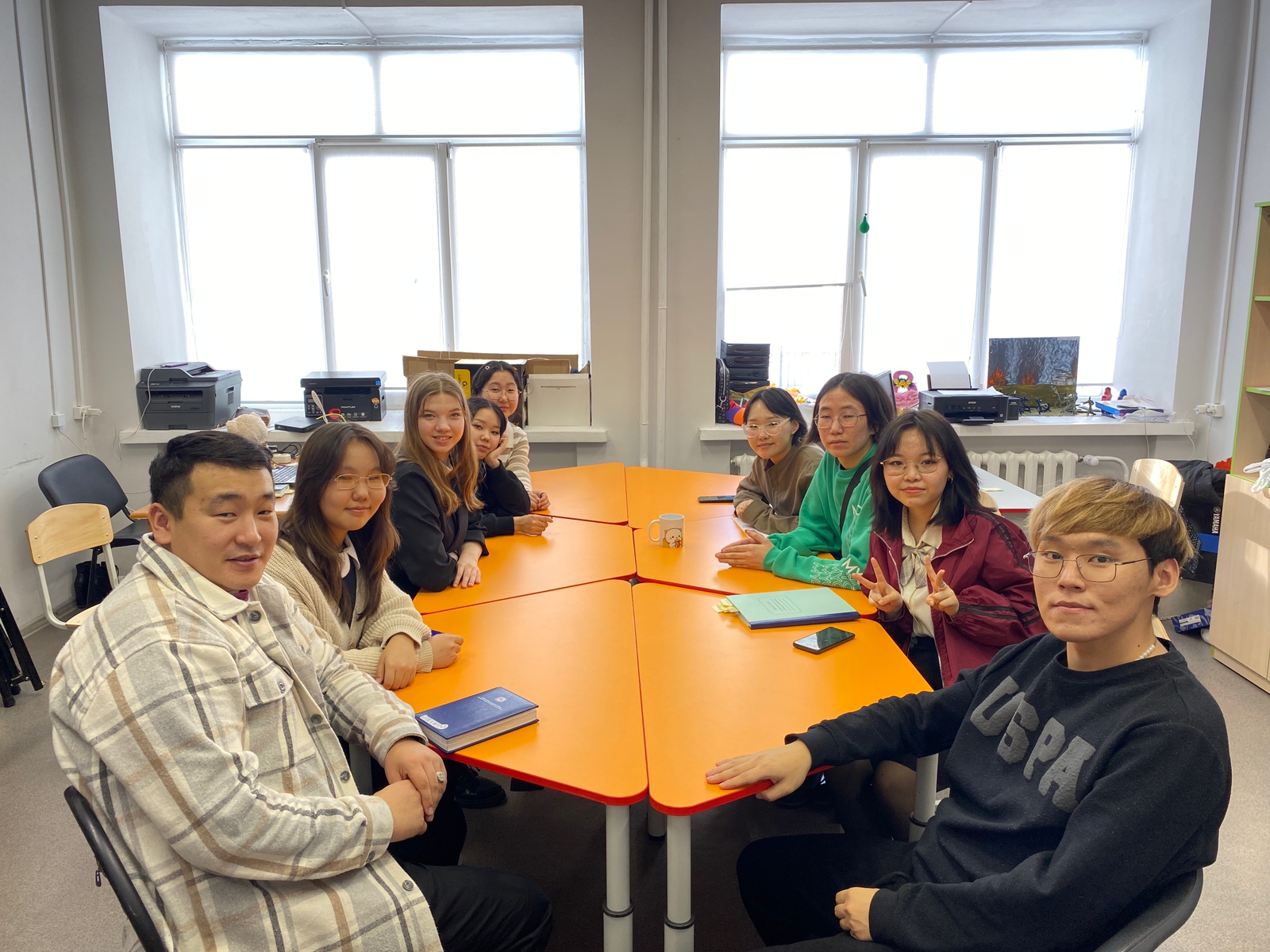 «Детская точка кипения» и активисты СОШ №21 запланировали проведение совместных мероприятий