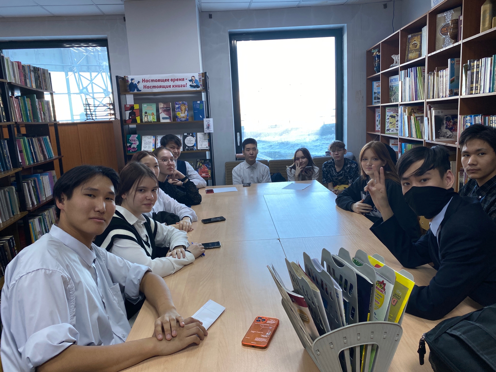 «Детская точка кипения» расширяет сотрудничество с СОШ №23 г. Якутска