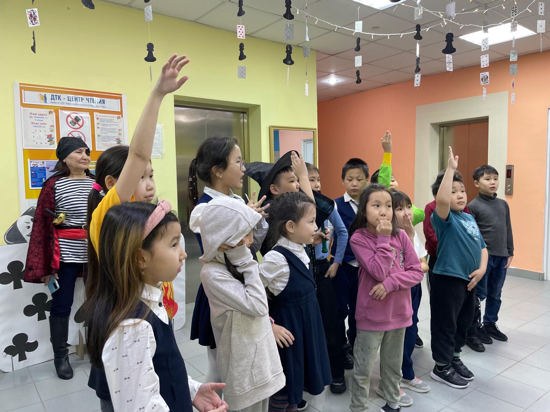 В Якутии началась Всероссийская неделя детской книги