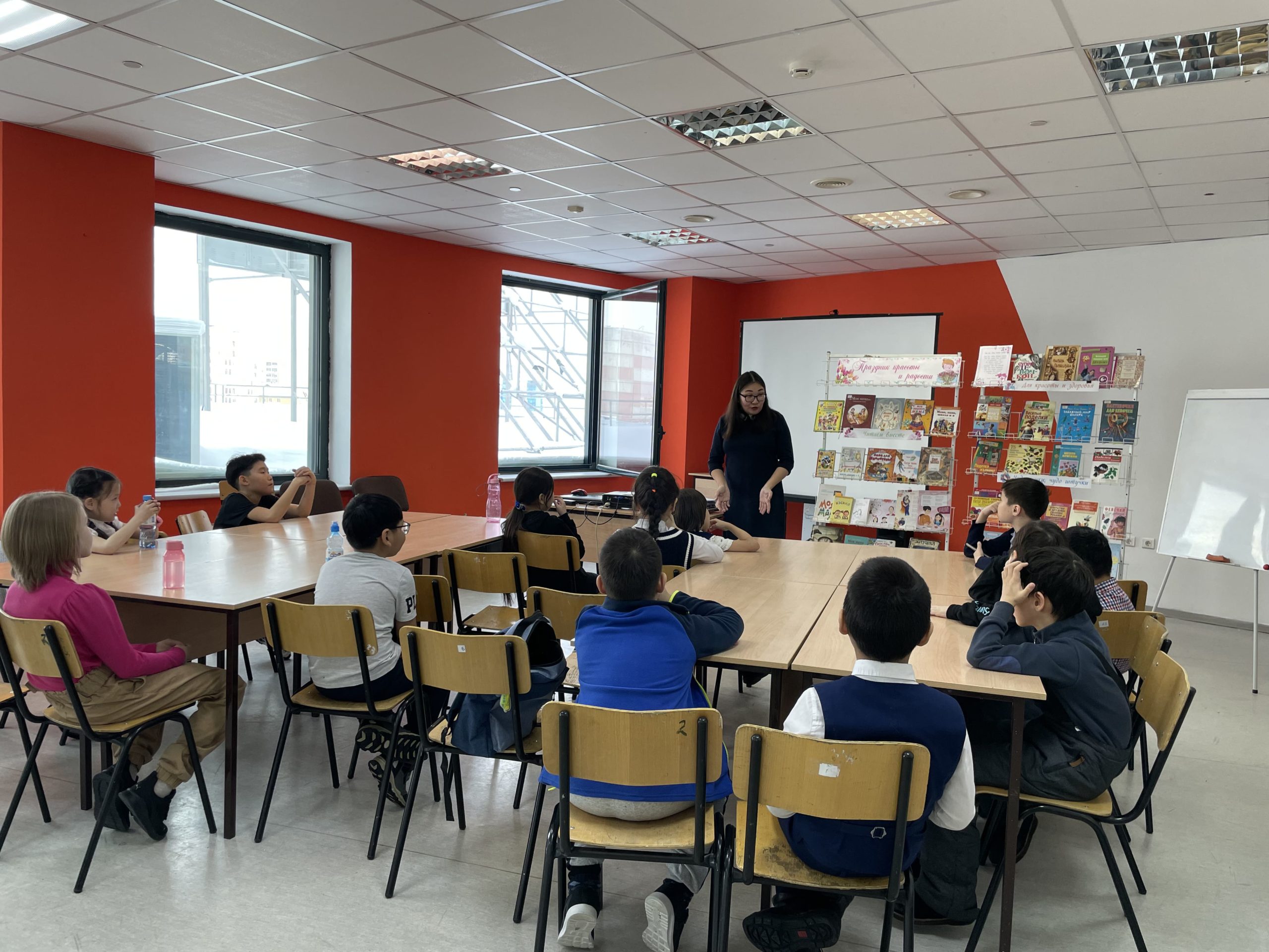 В ДТК – центре чтения открылась бесплатная продлёнка 