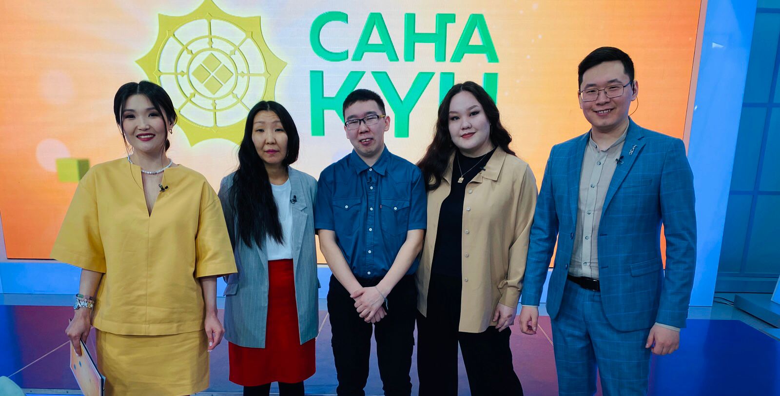 Сотрудники отдела «Детская точка кипения» приняли участие в передаче «Саҥа күн»