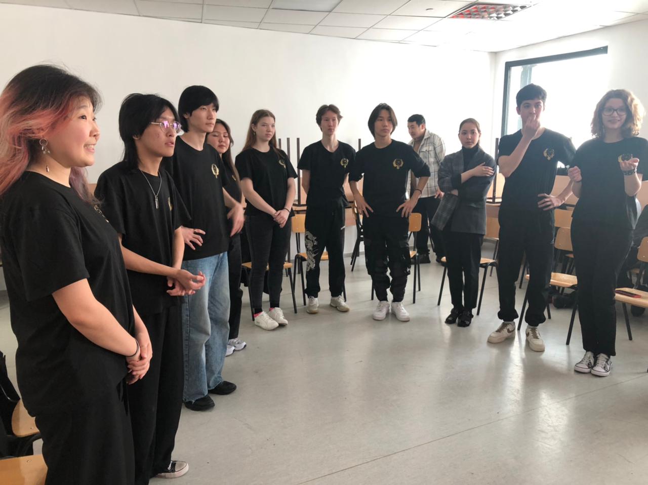 В «ДТК – центр чтения» проведён мастер-класс по сценической речи