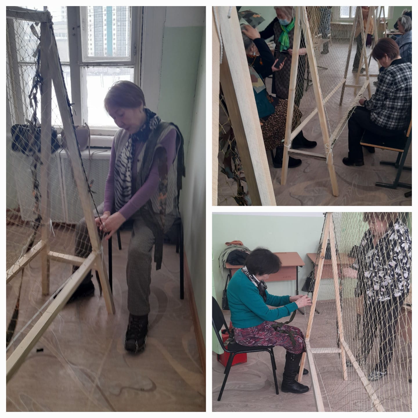 Наши коллеги – ветераны, добровольцы помогают участникам специальной военной операции.