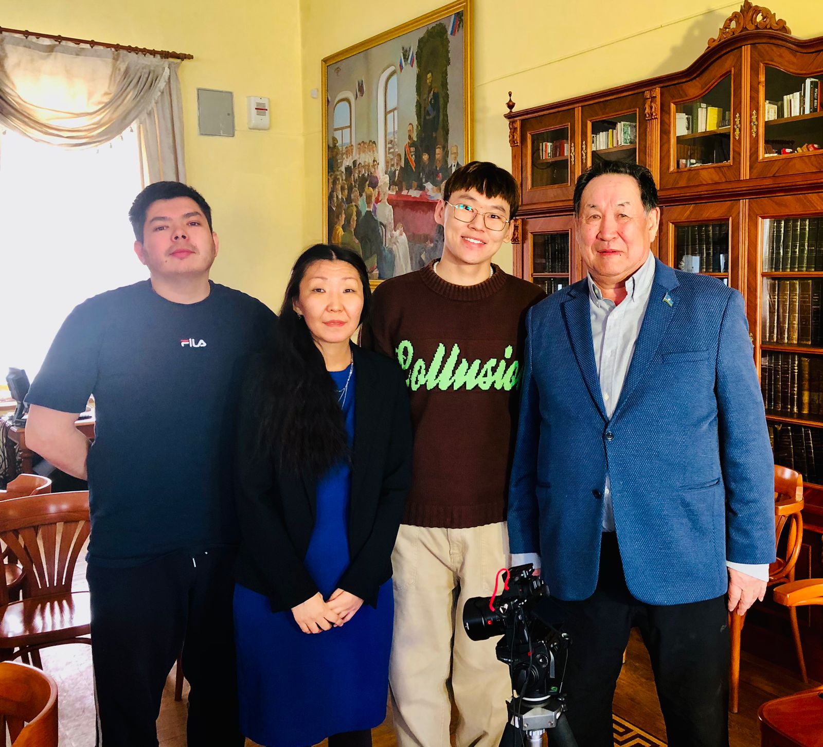 «ДТК – центр чтения» готовит медийный урок для школьников к 70-летию Вячеслава Штырова