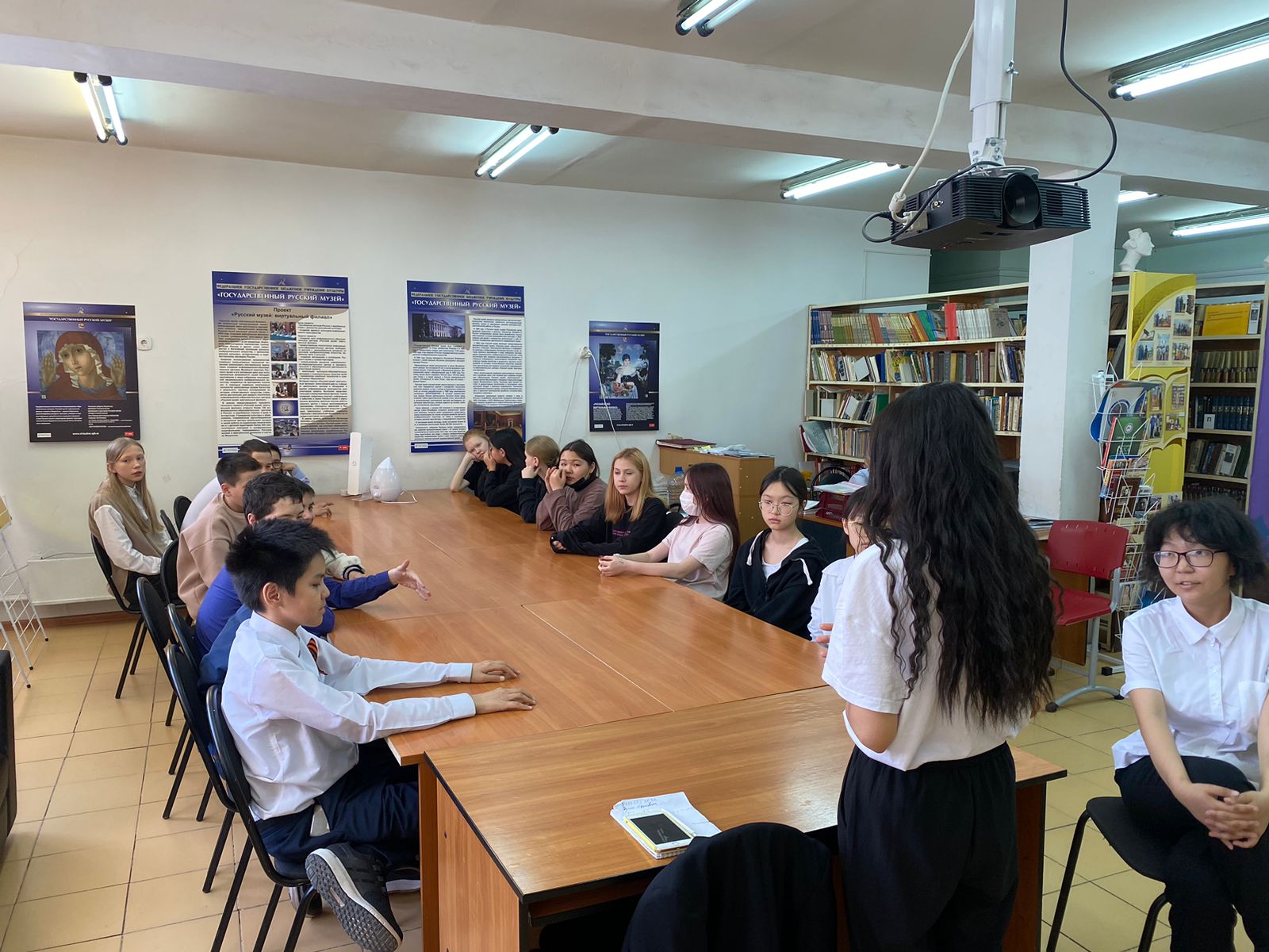 Гражданственность и патриотизм: для учащихся СОШ №33 проведена беседа ко Дню Победы