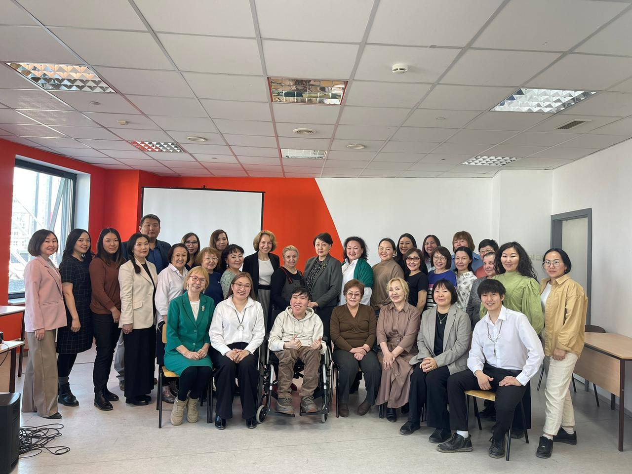 В детской библиотеке Якутска эксперты обменялись инклюзивными практиками