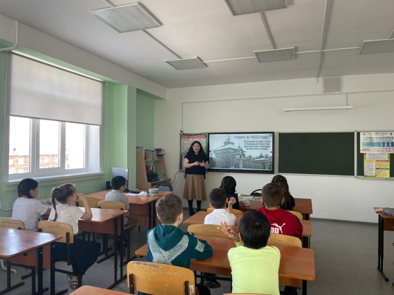 В Мархинской СОШ №1 проведён Фестиваль чтения