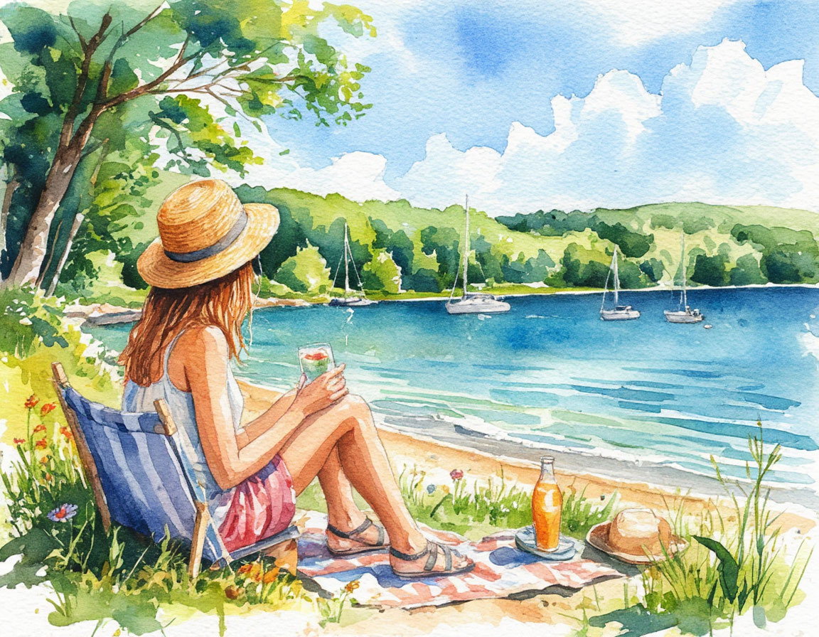 Экспресс-конкурс детских фотографий и рисунков «Как я провёл лето»