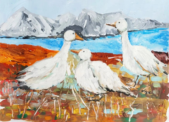 Тематическая коллекция “Пернатые друзья”