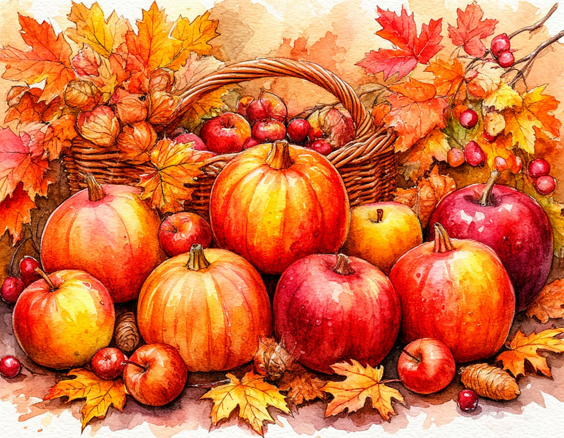 Экспресс-конкурс детских фотографий и рисунков «Дары осени, золотой урожай-2025»