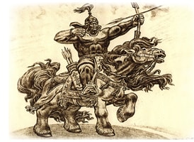 Тематическая коллекция “Якутский героический эпос Олонхо”