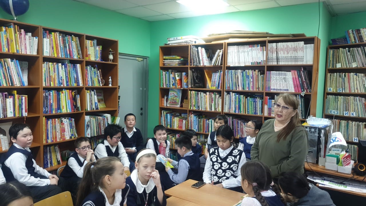 В рамках Международного Дня прав ребенка сотрудники ЦКБИО провели мероприятие для школьников МАОУ НП «СОШ №2»