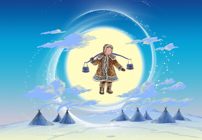 Сказки Северного сияния