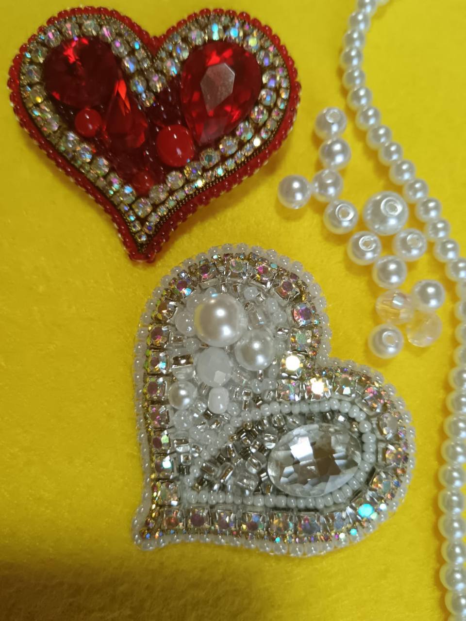 Магия в каждой бусине: мастер-класс «Сердце»