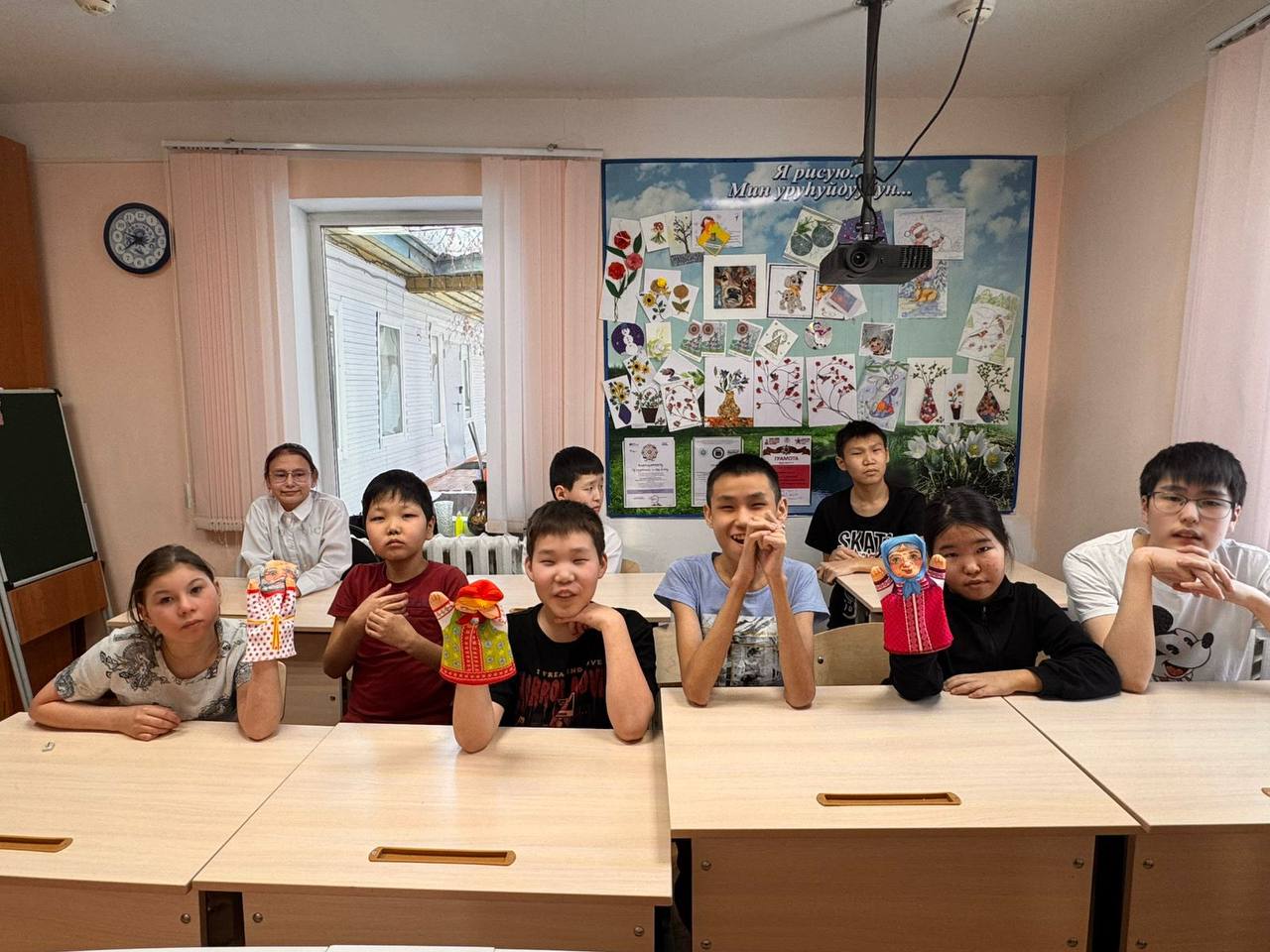 Проект «Тепло в ладошках»