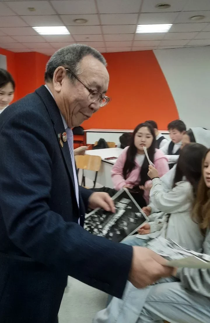 “Уран тыл маастара – Н. Е. Мординов – Амма Аччыгыйа”