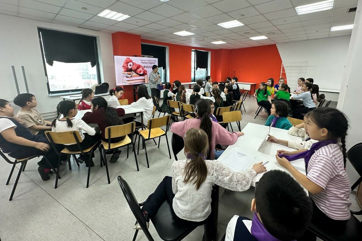 В феврале в рамках всероссийского конкурса «БиблиоОлимп.Россия» состоялись увлекательные квиз-игры, посвящённые творчеству известной детской поэтессы Агнии Львовны Барто