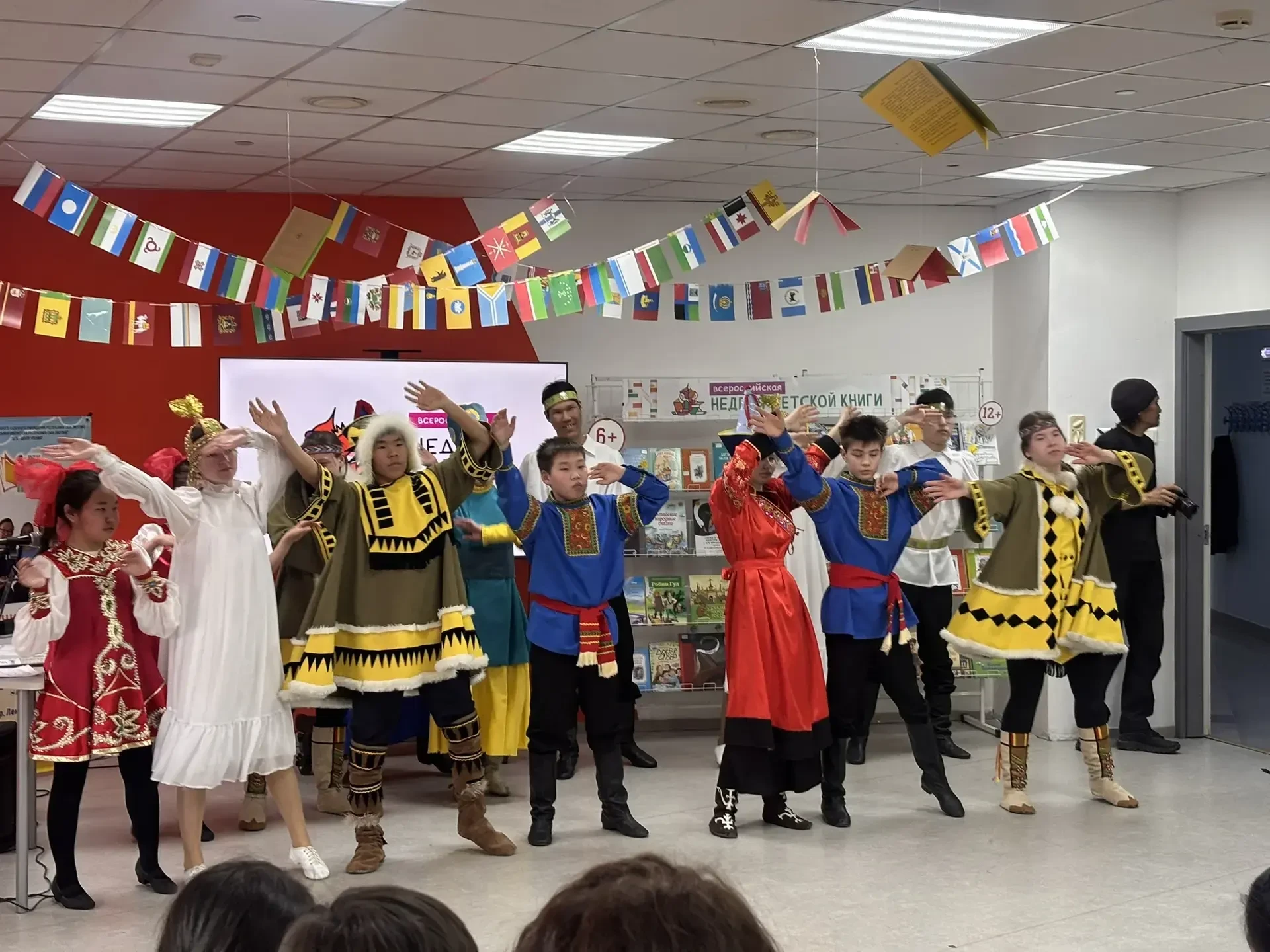 Торжественное открытие Всероссийской недели детской книги в ДТК-центр чтения