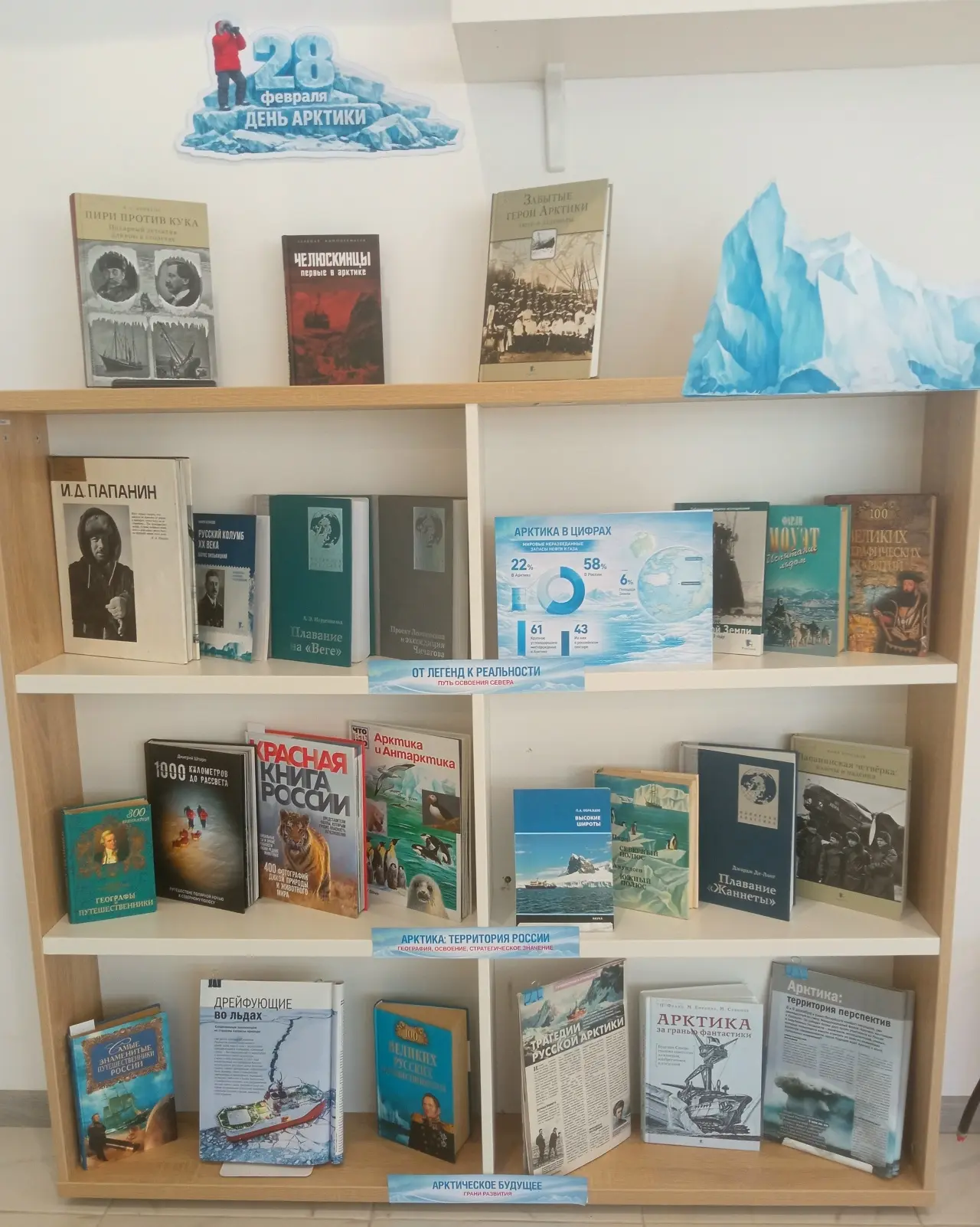 Проведён II Межрегиональный молодёжный фестиваль «Арктик БукФест»