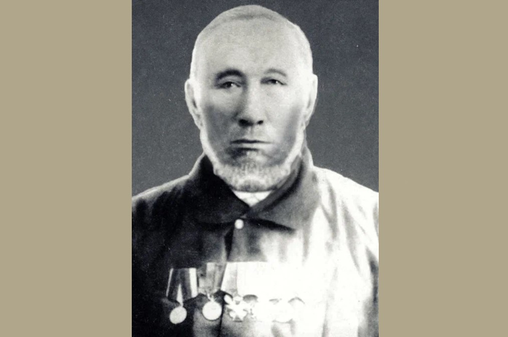 Николай Осипович Кривошапкин